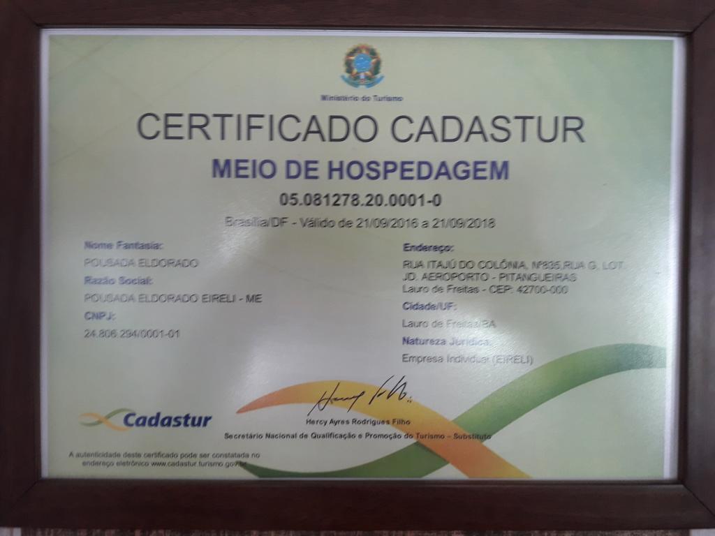 Pousada Eldorado Lauro de Freitas Ngoại thất bức ảnh